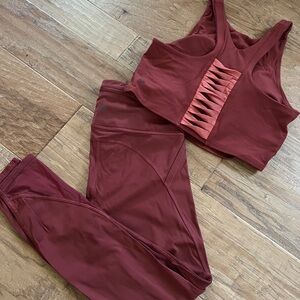Athleta Workout Set